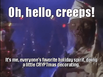 Tales from the Crypt: The PUN-ch Up's Halloween Edition